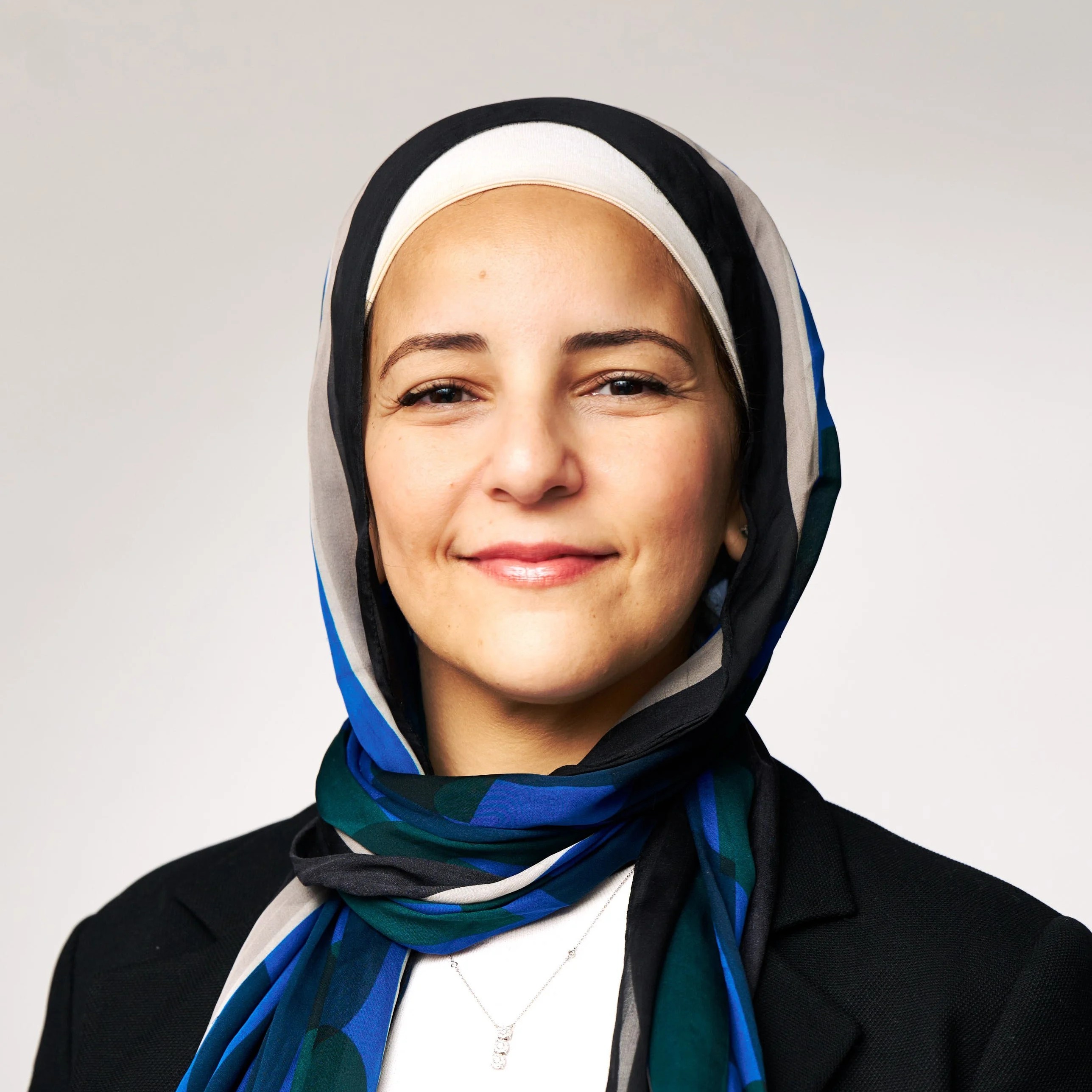 Headshot: Headshot: Khadiga Alsharif