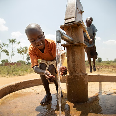 Hand Pump Well