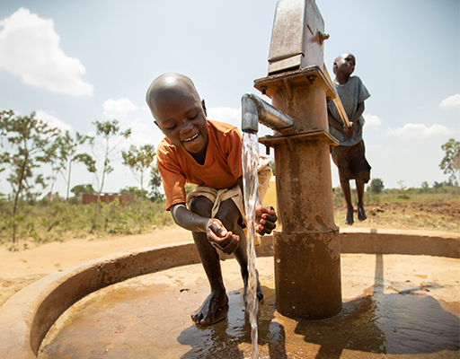 1 Hand Pump Well